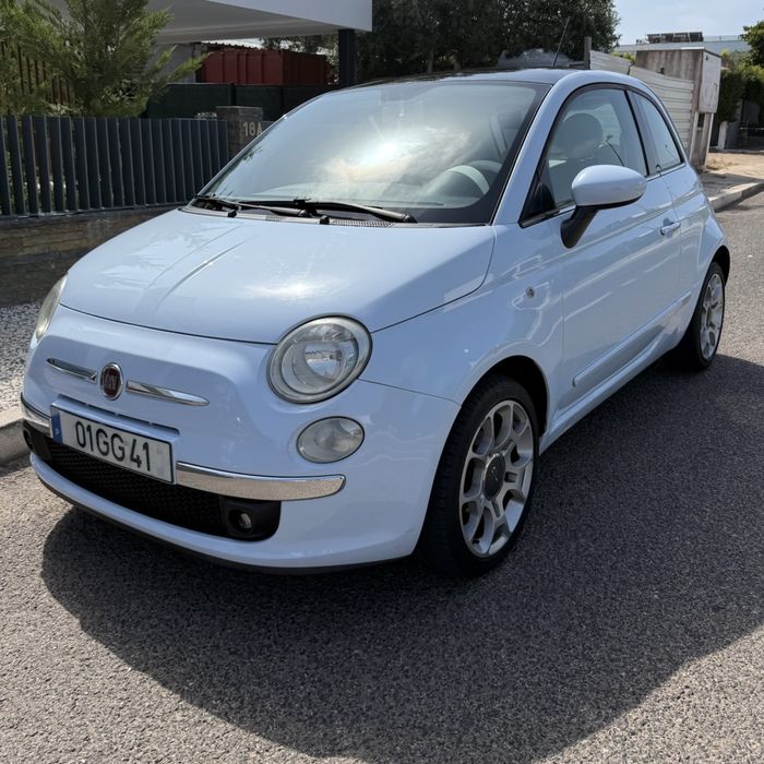 Fiat 500 1.3 Diesel 98.000km **DESDE 109€ Mês**