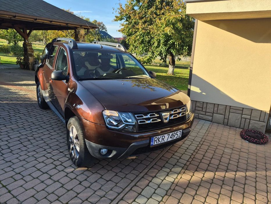 Dacia Duster DACIA DUSTER 1,6 benzyna z gazem