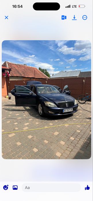 Продам Mersedes S class