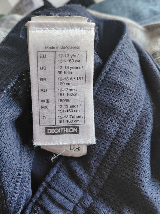 Calções da decatlhon