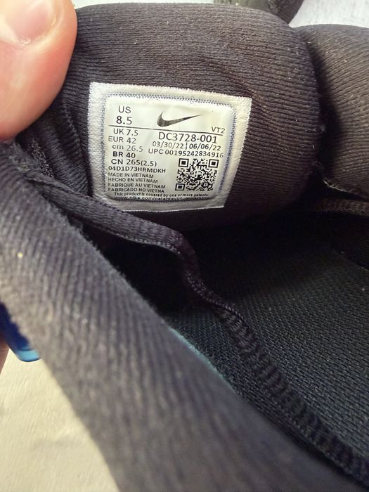 Кроссовки Nike Revolution 6 Black
