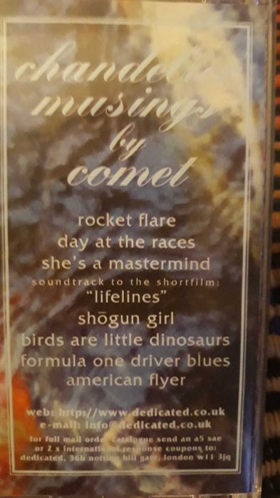 Comet - Chandelier musings by Comet - CD - portes incluídos