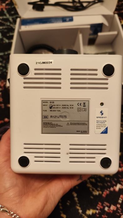 Фрезер Saeshin Strong 211 (B135)/105L