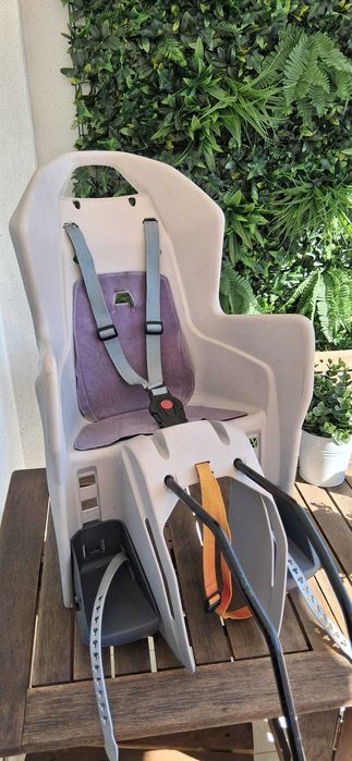 cadeira bébé bicicleta