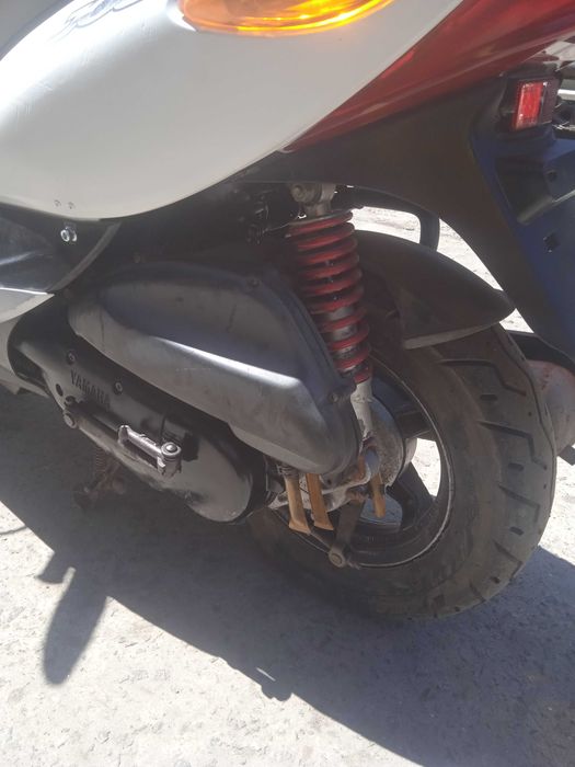 Yamaha Jog SA39J deluxe