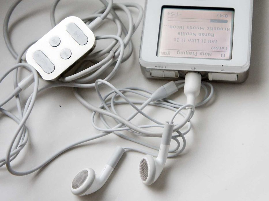 Ipod A1019 2gen 20gb комплект у доброму стані