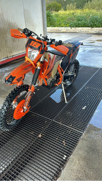 KTM EXC 350 FACTORY matriculada