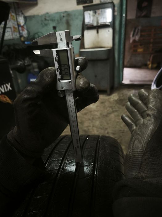 Резина Bridgestone лето