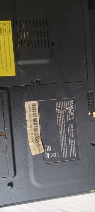 Ноутбук  Packard Bell EasyNote MIT-COU-A