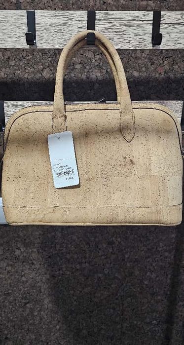 Malas/bolsas de cortiça, novas. Para homem e mulher