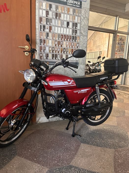 Мотоцикл Forte FT-125-2 Альфа
