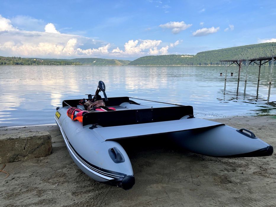 Човен міні-катамаран SUP KAT F: 21 999 грн. - Полювання / риболовля ...