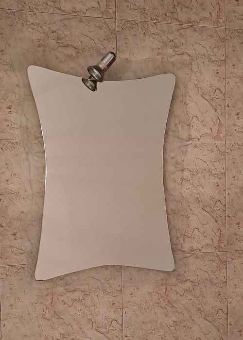 Espelho wc com iluminação