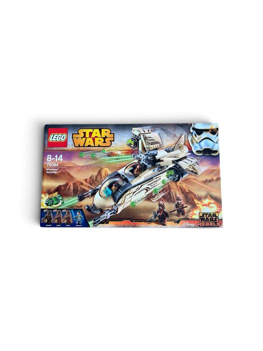 LEGO Star Wars 75084 Wookiee Gunship - okręt z 2015
