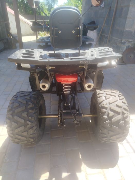 Квадрацикл форте 125