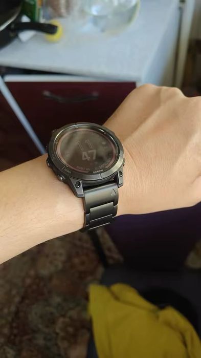 Титановий ремінець для Garmin Fenix Tactix Enduro quick fit 22 / 26 мм