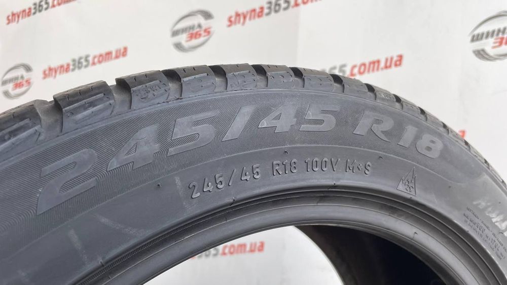 245/45 r18 pirelli winter sottozero 3 5mm