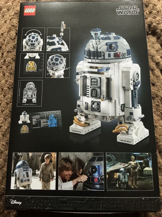 Lego  robot R2D2 - nowy nieotwierany.