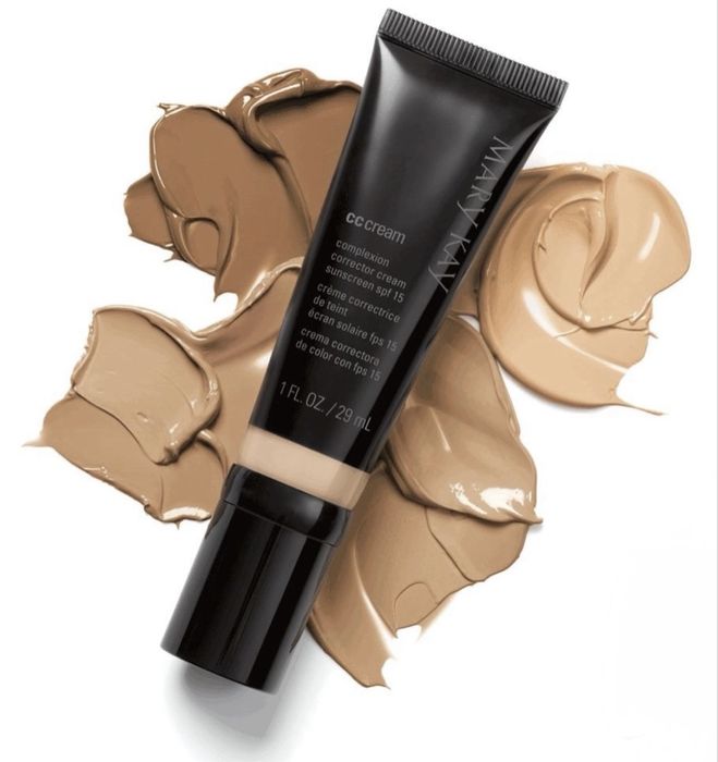 Light to Medium CC krem SPF15 Mary Kay