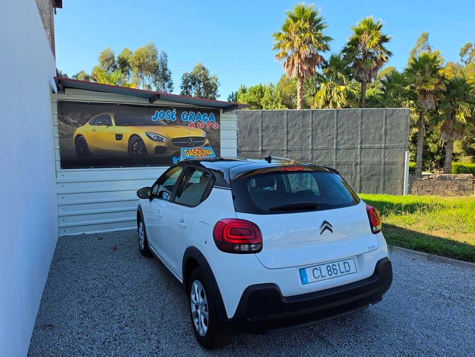 Citroën C3 1.2Vti 82Cv 70.000Km Feel 11/2017