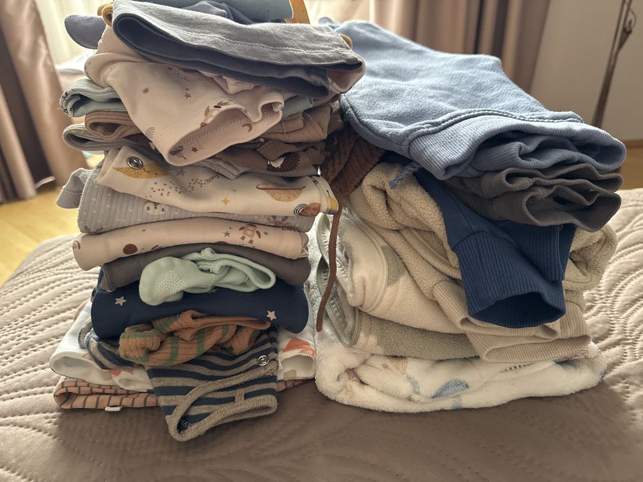 Пакет речей на хлопчика 6-9 місяців