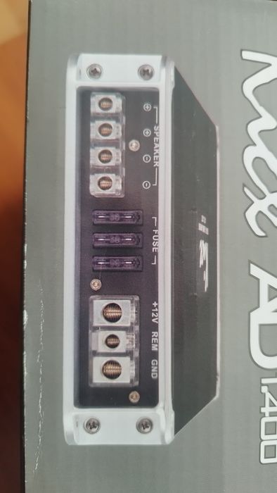 підсилювач Kicx + саб  jbl