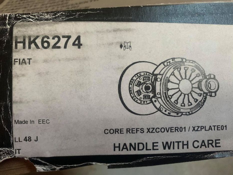 Kit embraiagem Fiat Bravo / Marea e Lancia Dedra / Delta / Lybra