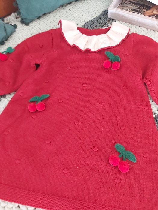 Vestido impecável e lindo
