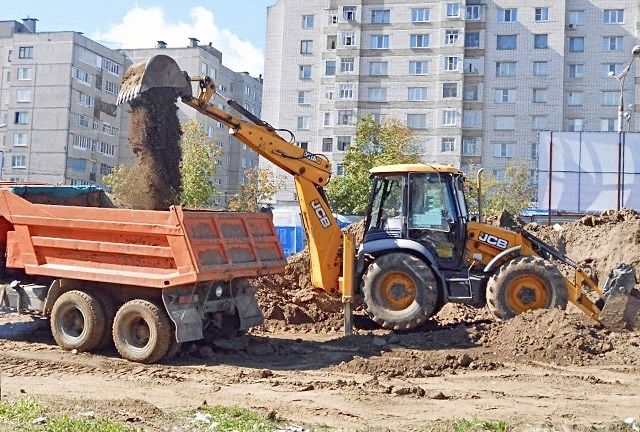 Оренда | послуги екскаватора-навантажувача JCB 3CX, 4CX.