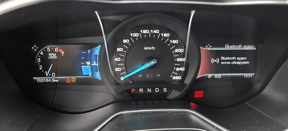 Ford Fusion USA 2015