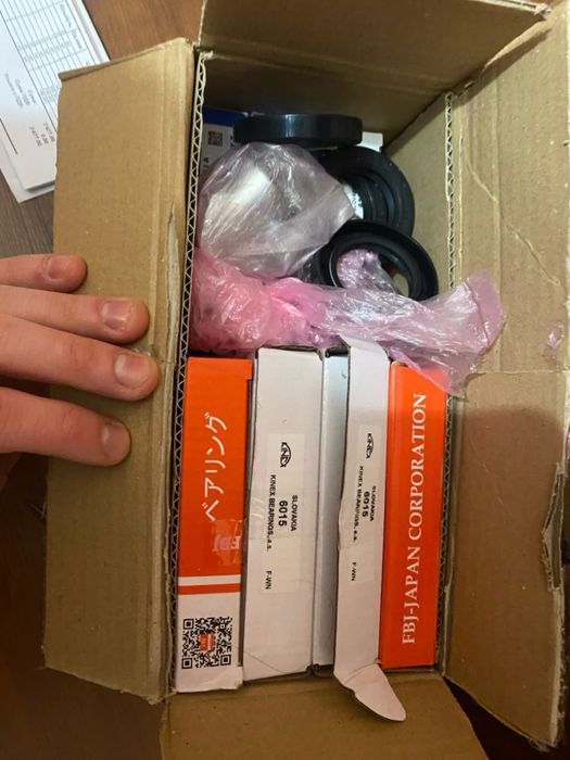 Запчастини для тракторів МТЗ - комплект деталей