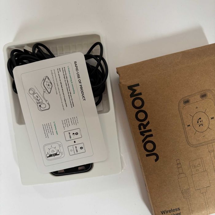 Transmiter Odbiornik Bluetooth 5.4 AUX USB Zestaw Głośnomówiący Adapte