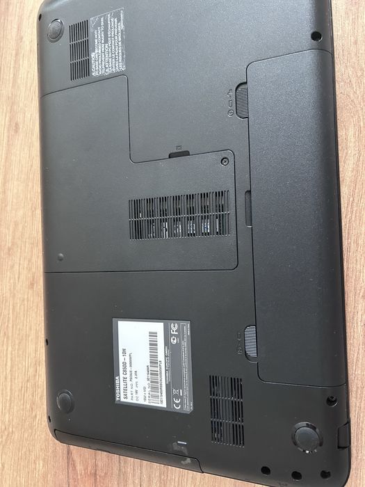Toshiba satellite C850D-10H