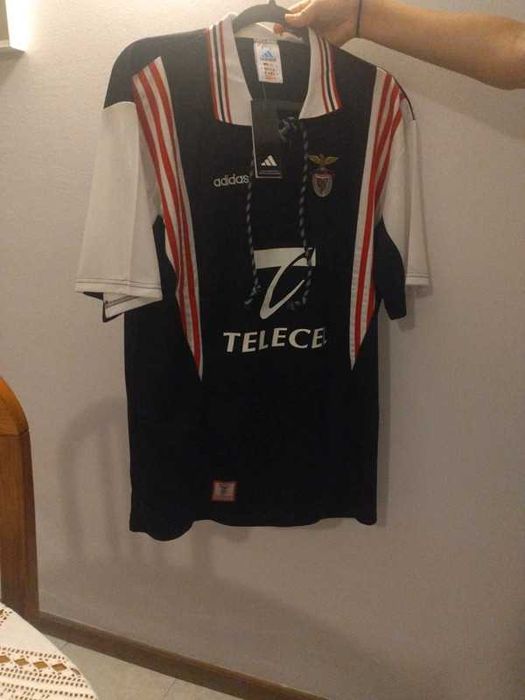 Camisola Benfica 1998 #7 Poborsky