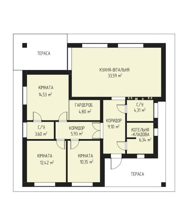 Продаж будинку Лезневе