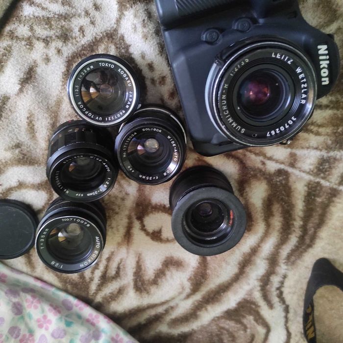 Topcor 35mm 3.5 m42 canon nikon z Fujifilm leica