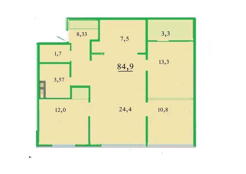 ТОП ЦІНА! Ліко град. 3К.Максимовича.васильківська.Голосієво.Здановсько