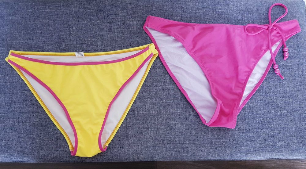 Strój Kąpielowy Bikini 2 pary majtek