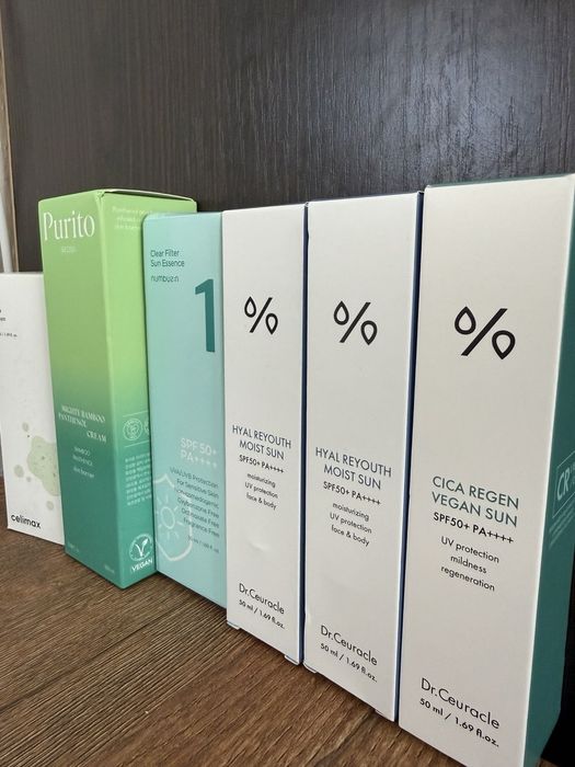 Dr.Ceuracle сонцезахист spf 50