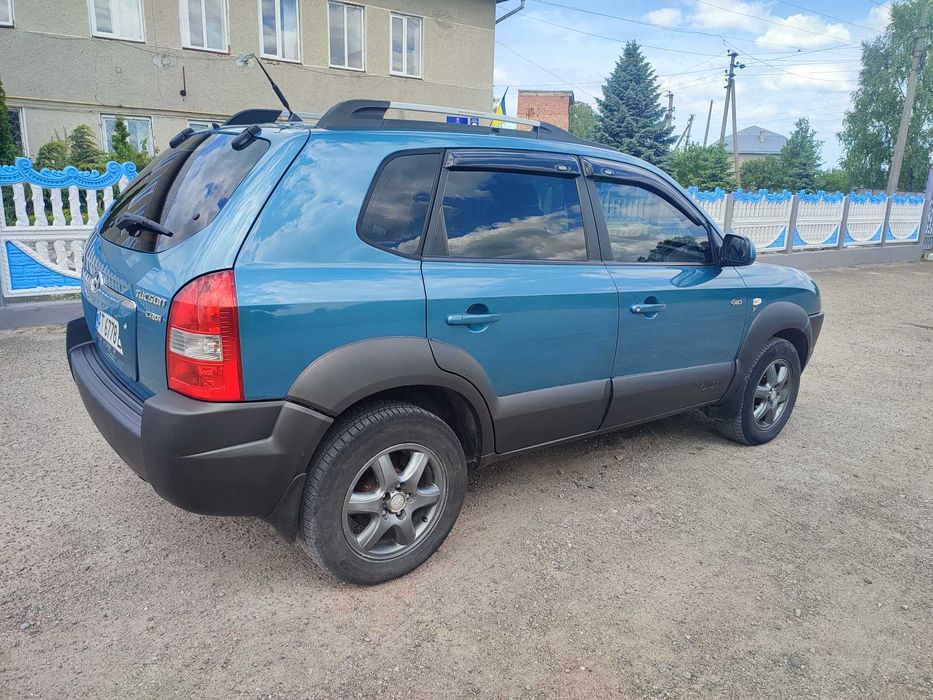 Hyundai Tucson 2004