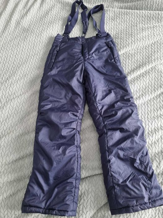 Spodnie zimowe narciarskie ENDO 134 8-9 lat bdb