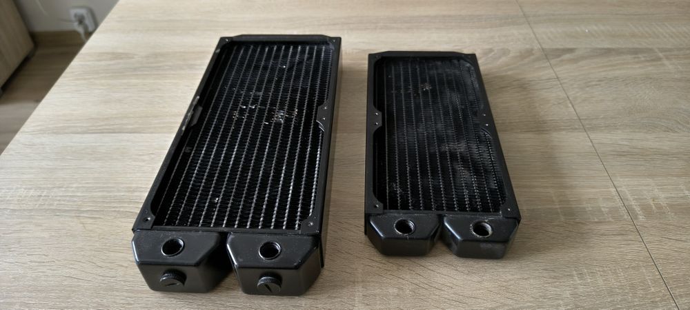 Chłodnice wody custom loop Alphacool