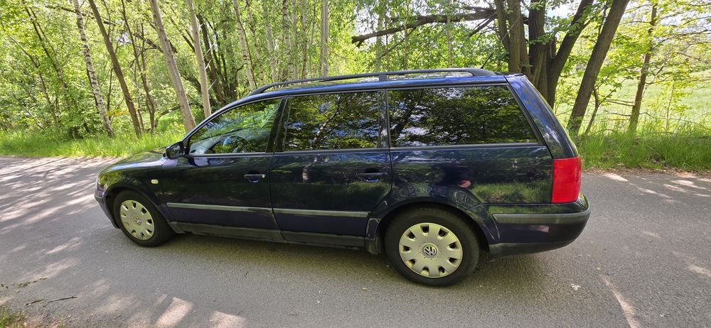 Passat b5 1.8 + gaz