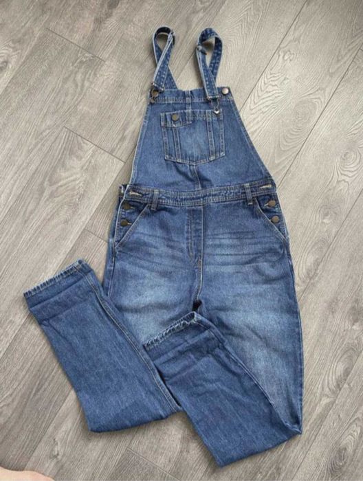 Джинсовий комбінезон / для вагітних