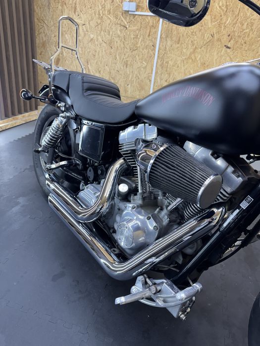 Harley Davidson Dyna Super Glide FXD