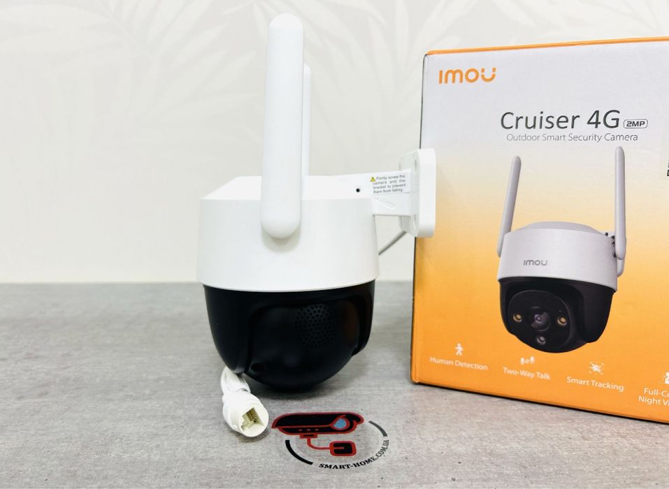 ХІТ IMOU 2Мп 4G gsm Lte PTZ ip камера видеонаблюдения поворотная Dahua