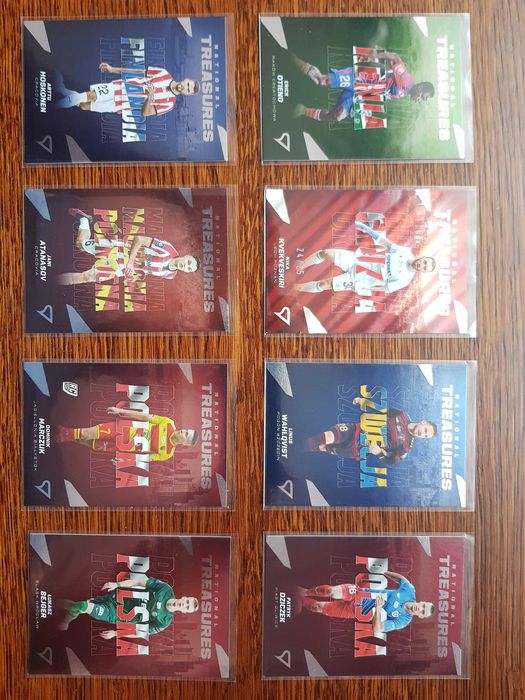 Karty National Treasures z edycji SportZoo Ekstraklasa 2023/2024. s.2
