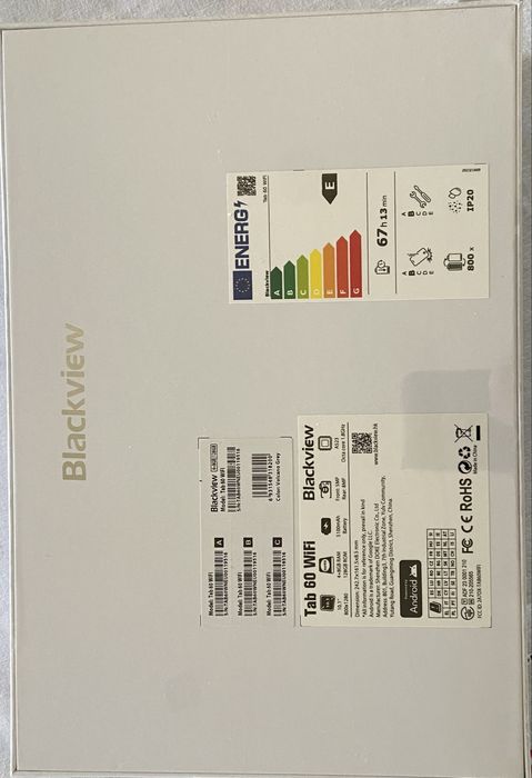 Blackview tab 60 wifi