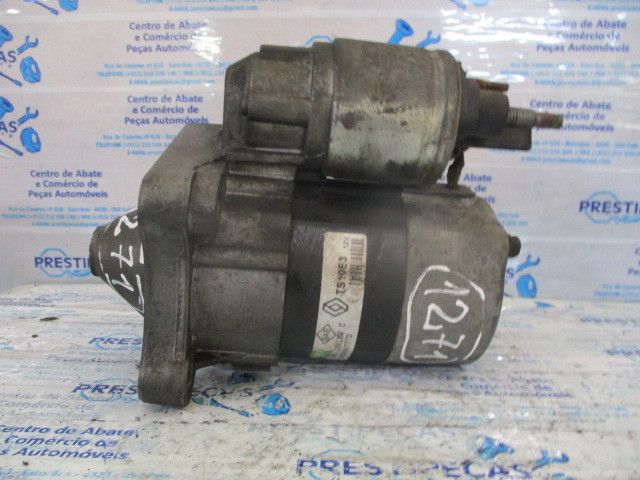 Motor de arranque RENAULT Megane II (BM0/1_, CM0/1_)