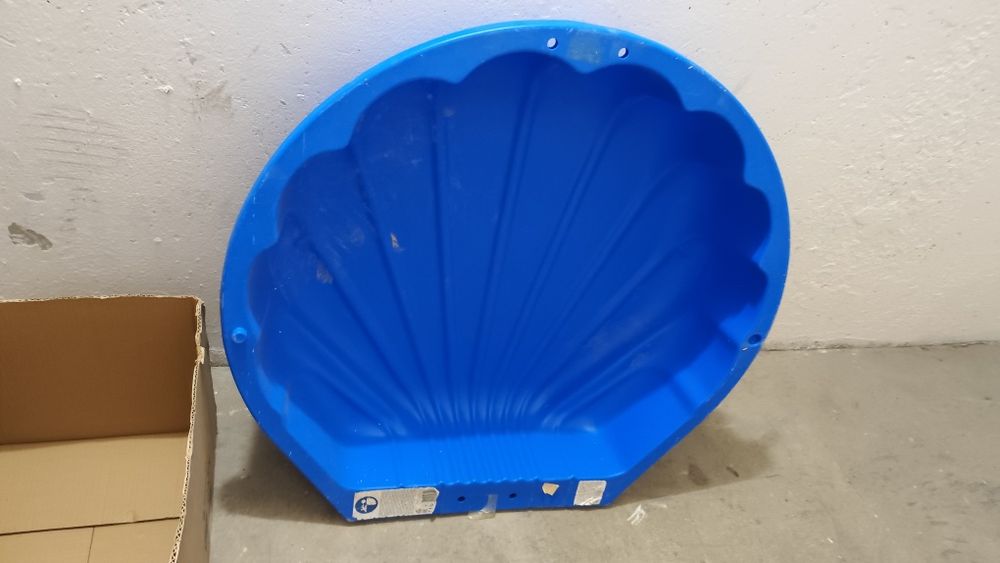 Plastikowa piaskownica XXL